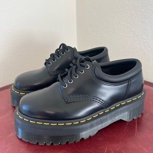 Dr. Martens 8053 Leather Quad Platform, size 37